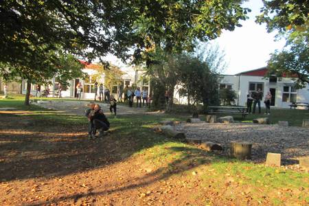 Quelle: Evang. Kindergarten Gottmadingen Gartenansicht Kindergarten